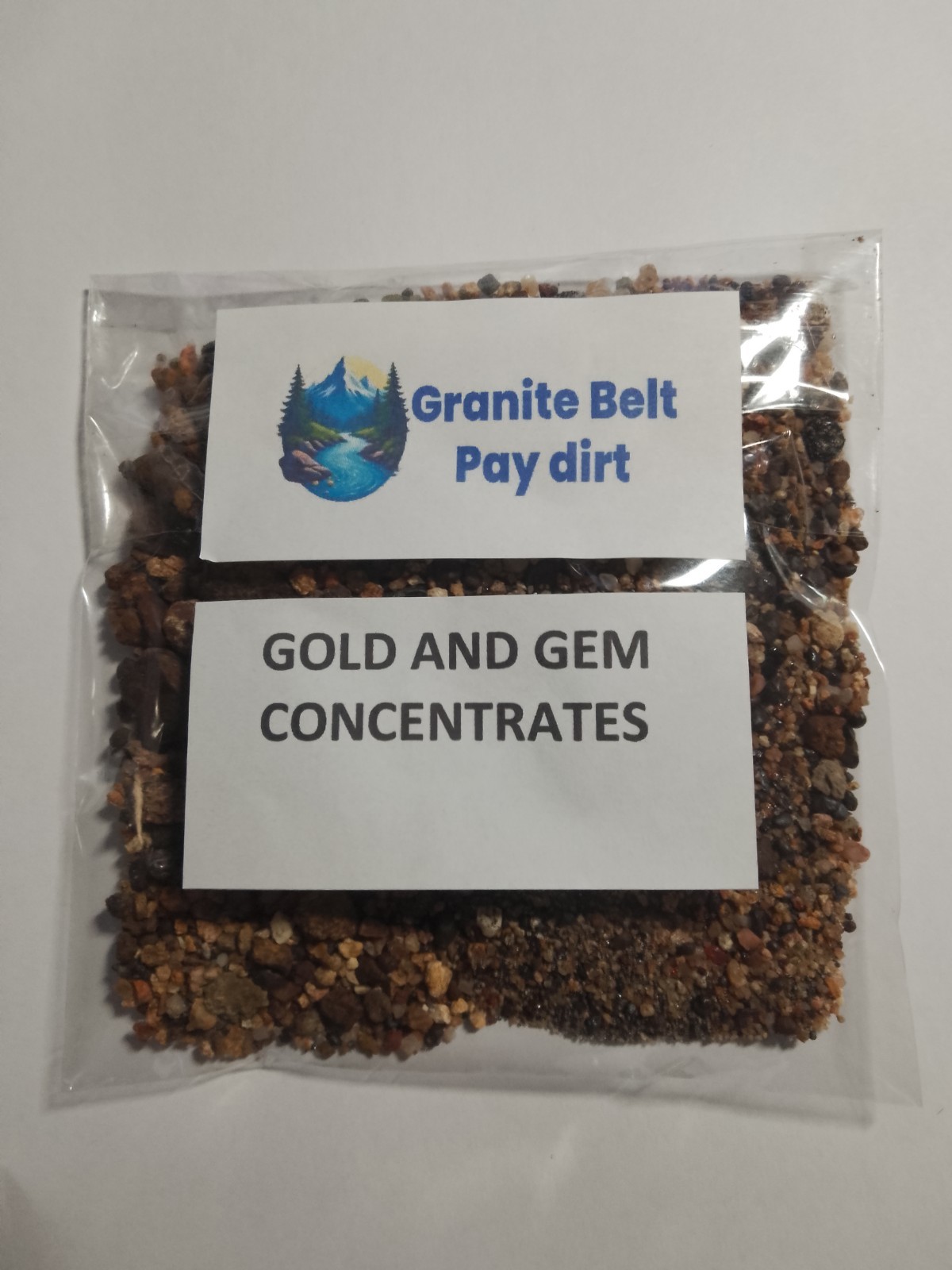 💰 💰 💰 Granite Belt Paydirt Gems And Chrystals Added Gold In Every Bag 💰💰💰