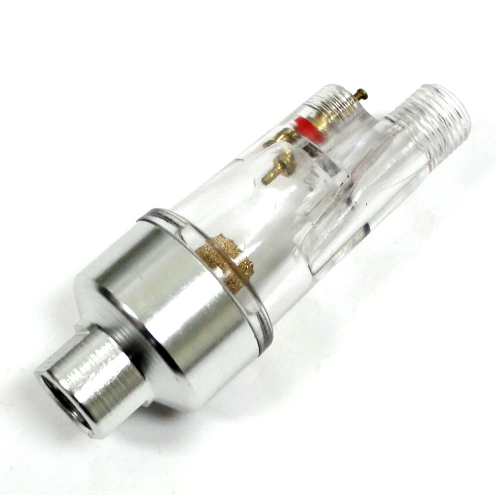 2 Sets In-Line Mini Air Filter, Airbrush Water Moisture Oil Trap Separator wi…