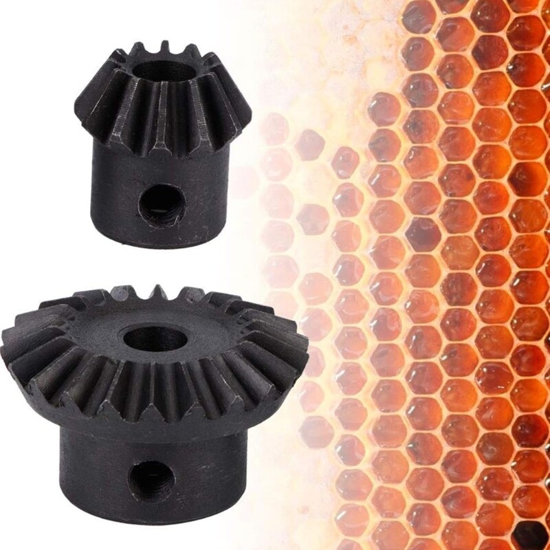 Honeys Extractor Gear Replacement Part Easy to Install Beekeeper Tool for Bees