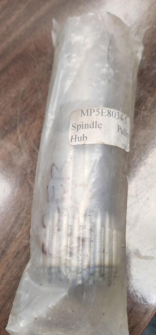 Milling Machine Part-Spindle Pulley Hub MP8034 – GHB-59