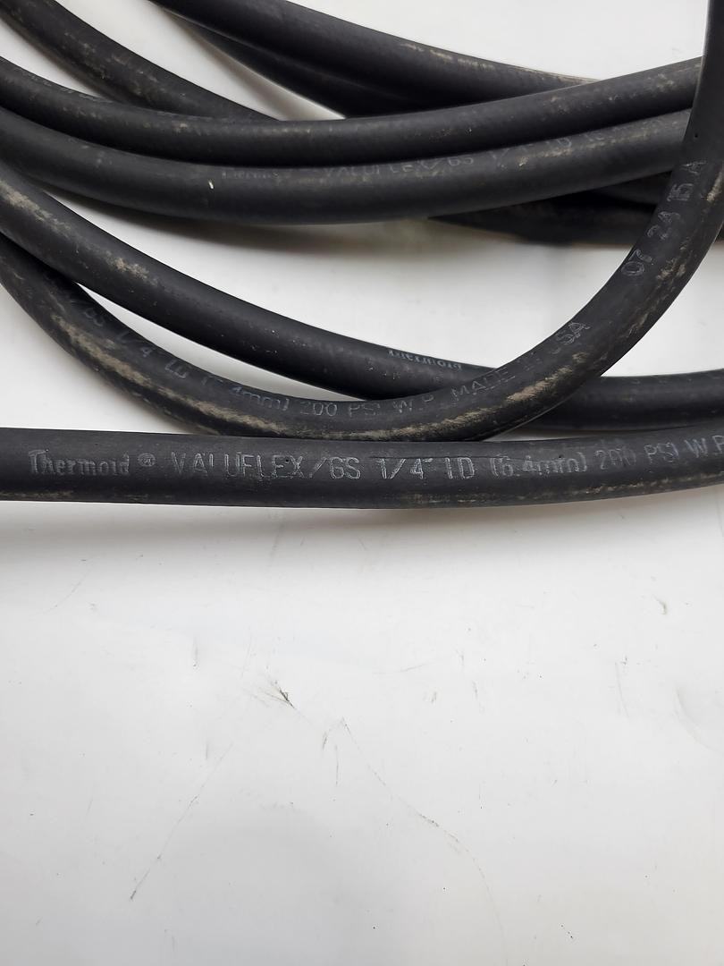 Lincoln welding hose Thermoid 1/4″ 200 PSI WP 29′ long