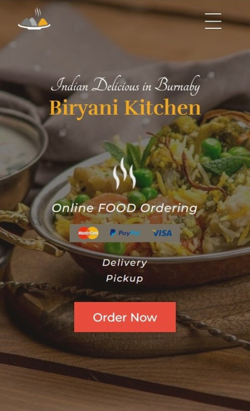 Working Website Template with Online Ordering System