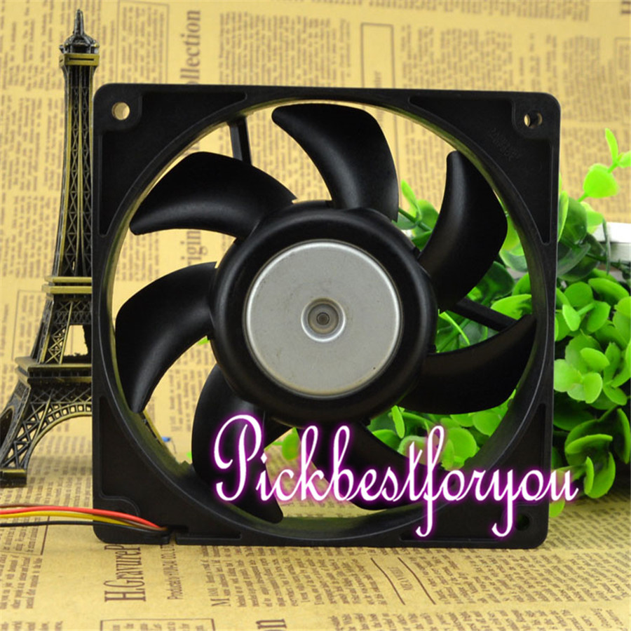 SANYO 9G1248ME403 DC48V 0.16A 120*120*25mm 4wire Double ball cooling fan Mq90 QL