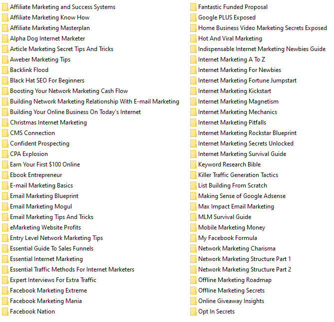 4 in 1 PLR/MRR e-book’s & article in English, with license