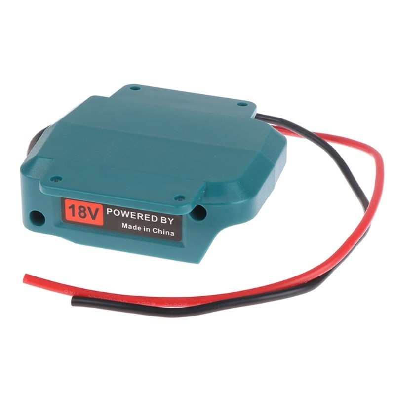 Plastic 18V Battery Converters 400Mm Length Cable For Electrical Projects