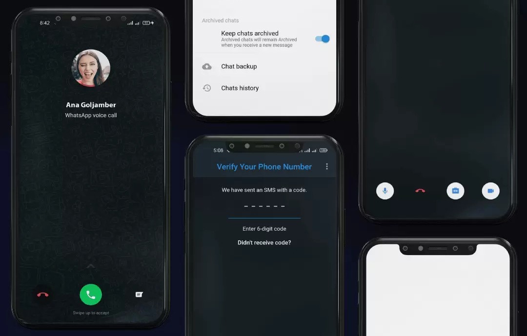 Talksy – Messaging App | Android & iOS Flutter App with Voice/Video Calls
