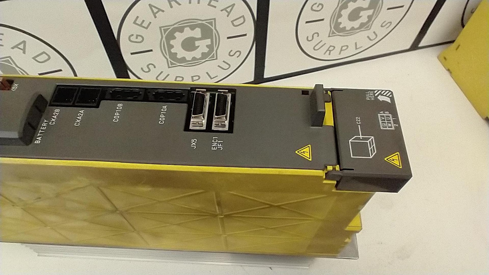 FANUC, A06B-6114-H104 SERVO AMPLIFIER MODULE GH500