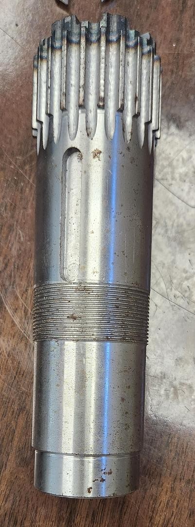 Milling Machine Part-Spindle Pulley Hub MP8034 – GHB-59