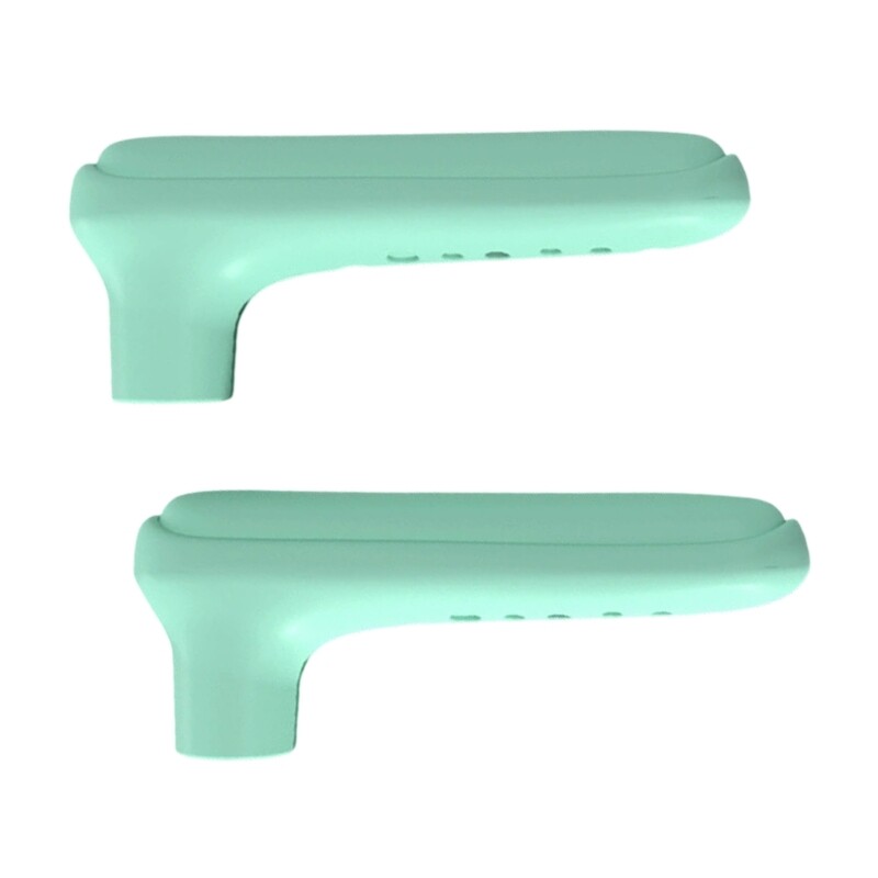 Set Of 2 Thickend Rubber Door Knob Covers AntiStatic Door Knob Protectors