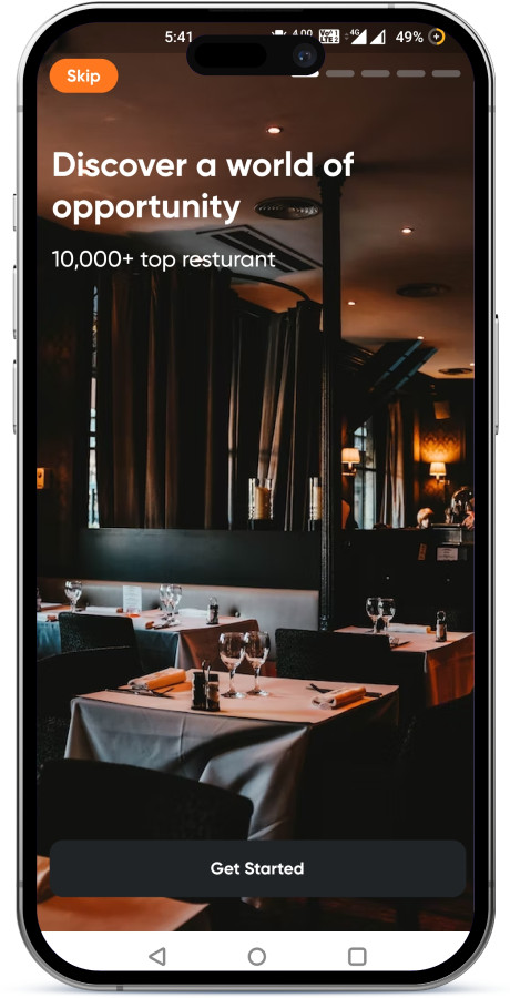 TableGo Restaurant Table Booking & Deals Flutter App | Andoid, iOS | Admin Panel
