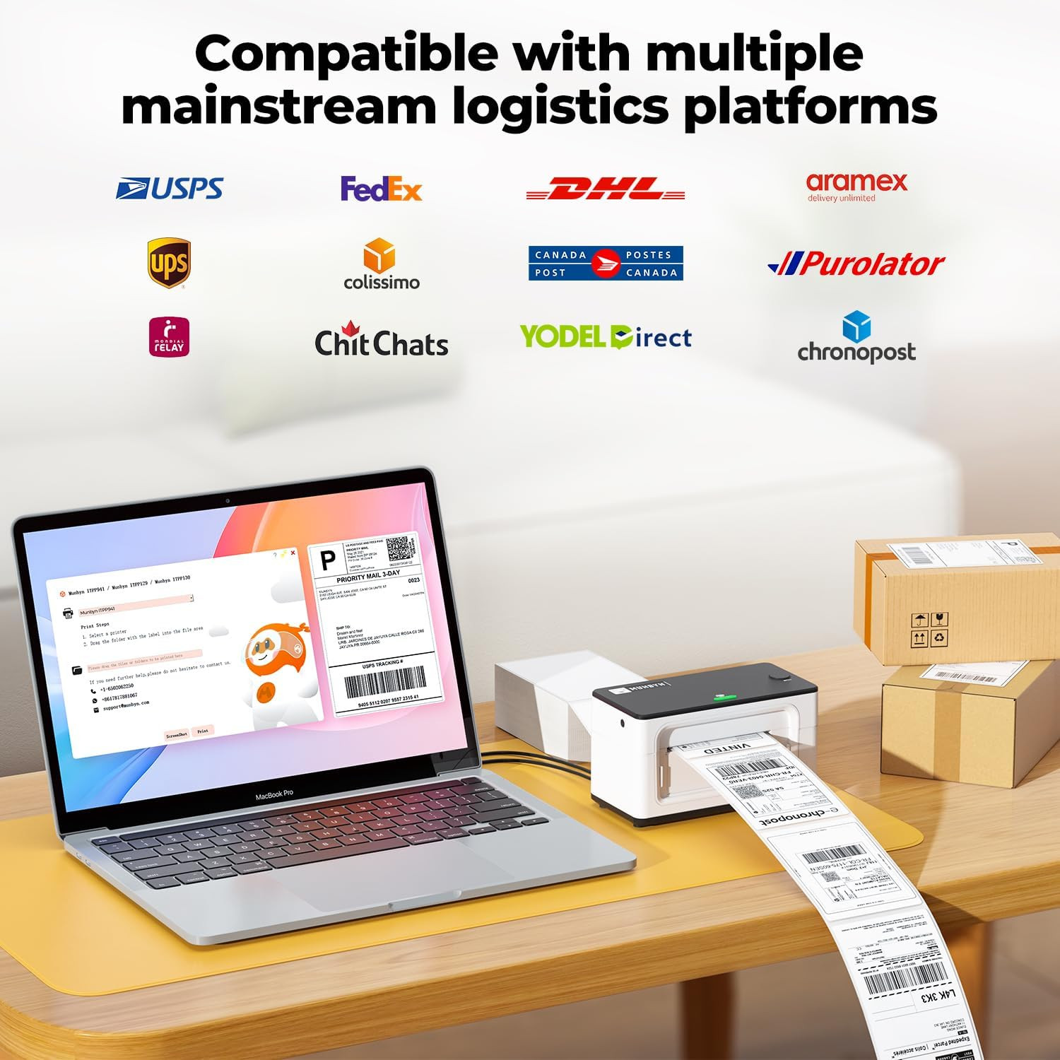 Label Converter Software, Batch Print up to 50 Different Files with One-Click an