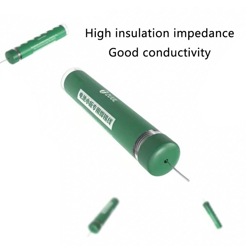 300cm 0.8mm Soldering Wire Exclusive Use for Phone Battery Metal Board Soldering