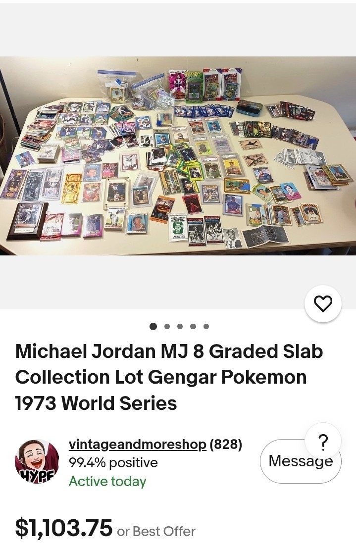 eBay Store Inventory 2296 Vintage Knives Video Games Coins Token Books $100k+