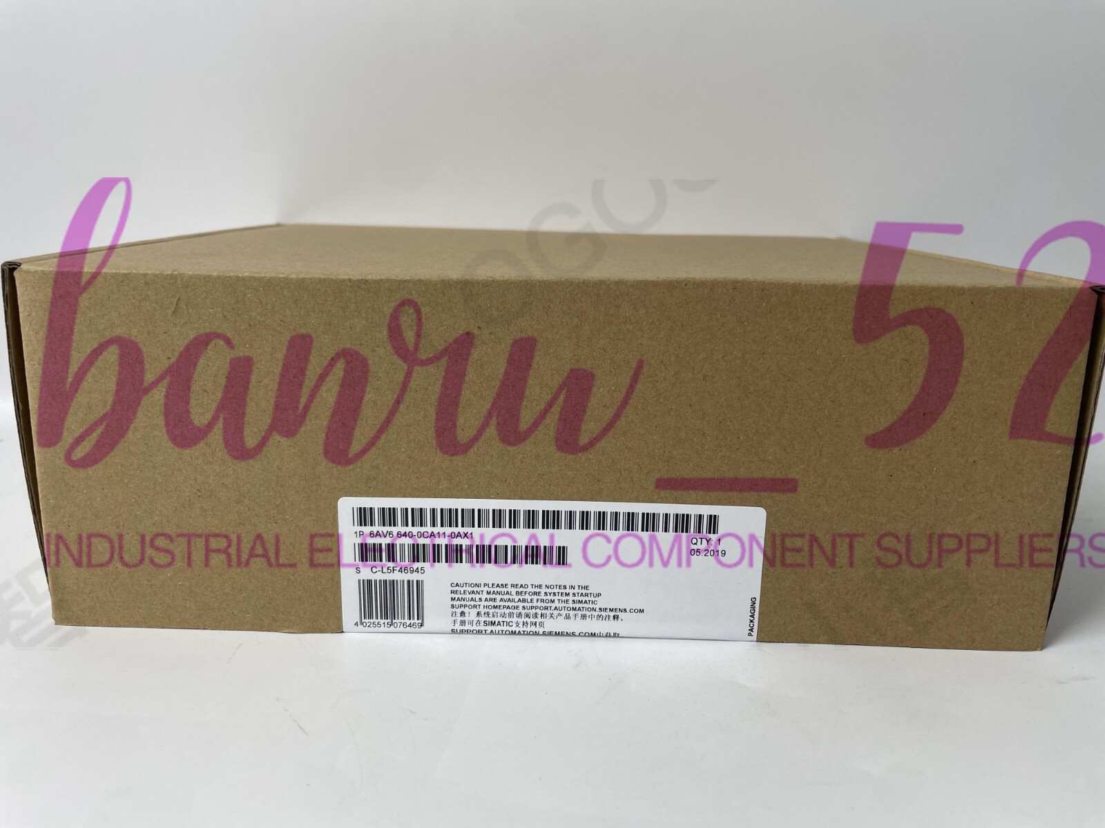 New HMI 6AV6 640-0CA11-0AX1 6AV6640-0CA11-0AX1 for Siemens