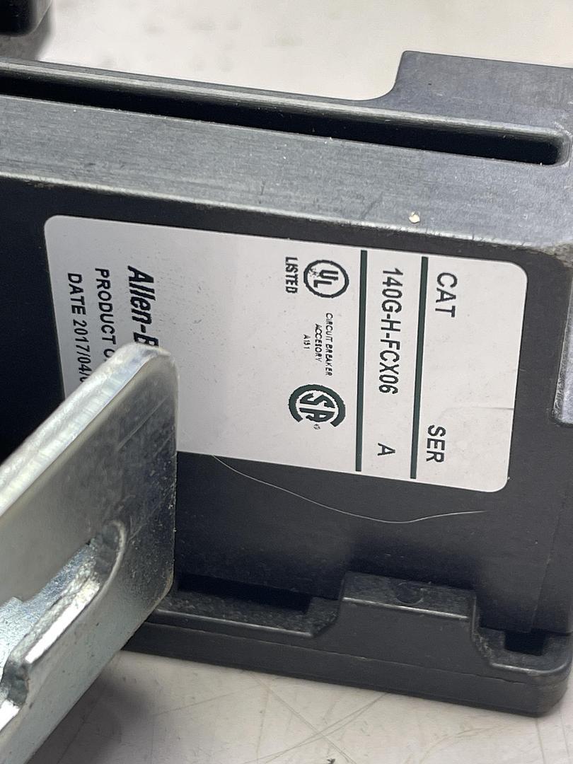 Allen-Bradley 140G-H-FCX06 Ser A