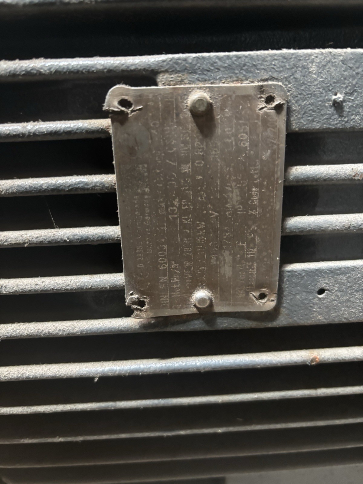 250HP Shredder Motor