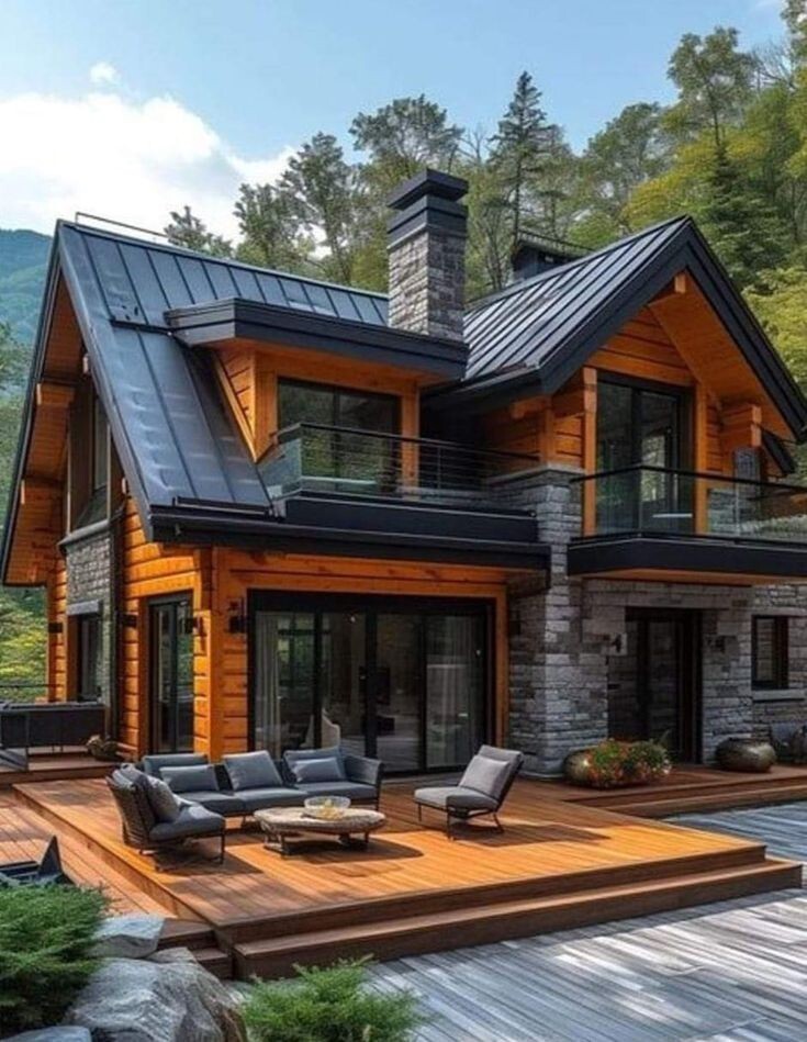 Beautiful house in the world, 350 + exterior house designs, home and garden