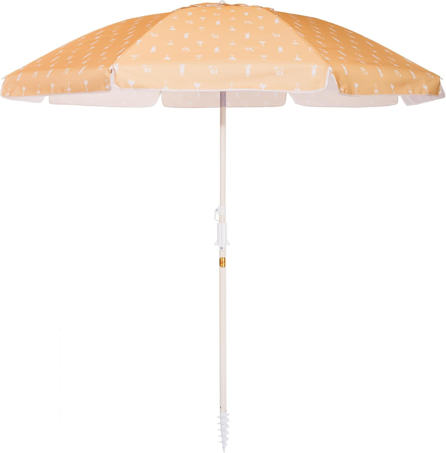 Margaritaville Manana 6.5′ Beach Umbrella with Sand Anchor