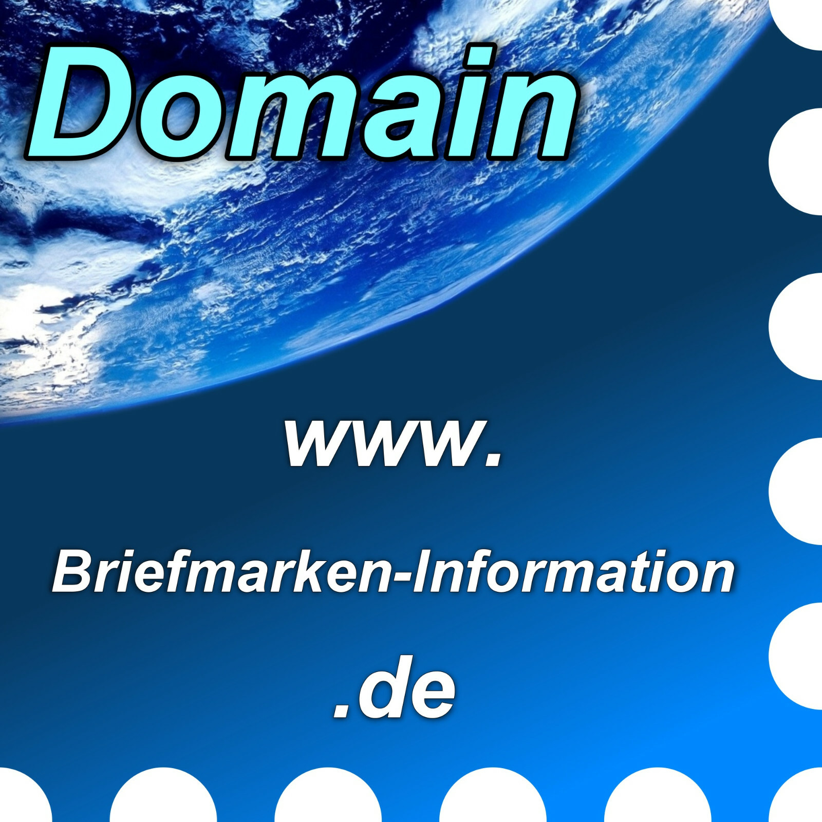 www.briefmarken-information.de – domain / Internet address / URL – philately