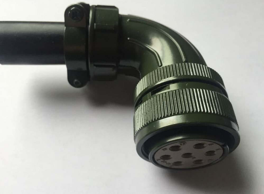3PCS For Mitsubishi MR-PWCNS2 MS3108B 24-10S 7 hole Connector Plugs