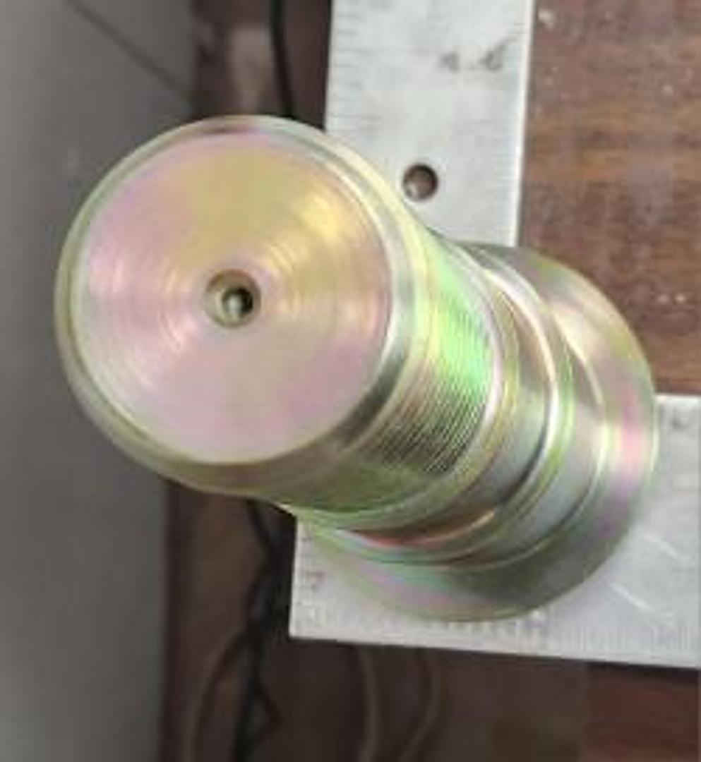 Double Guide Wheel Axle – Custom Built – GHB-40