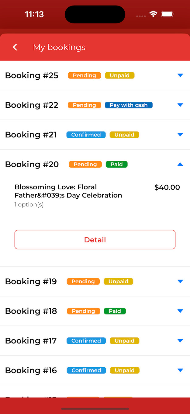 NearbyDeals – Coupons, Events, Restaurant & Service Booking iOS App | PHP Admin