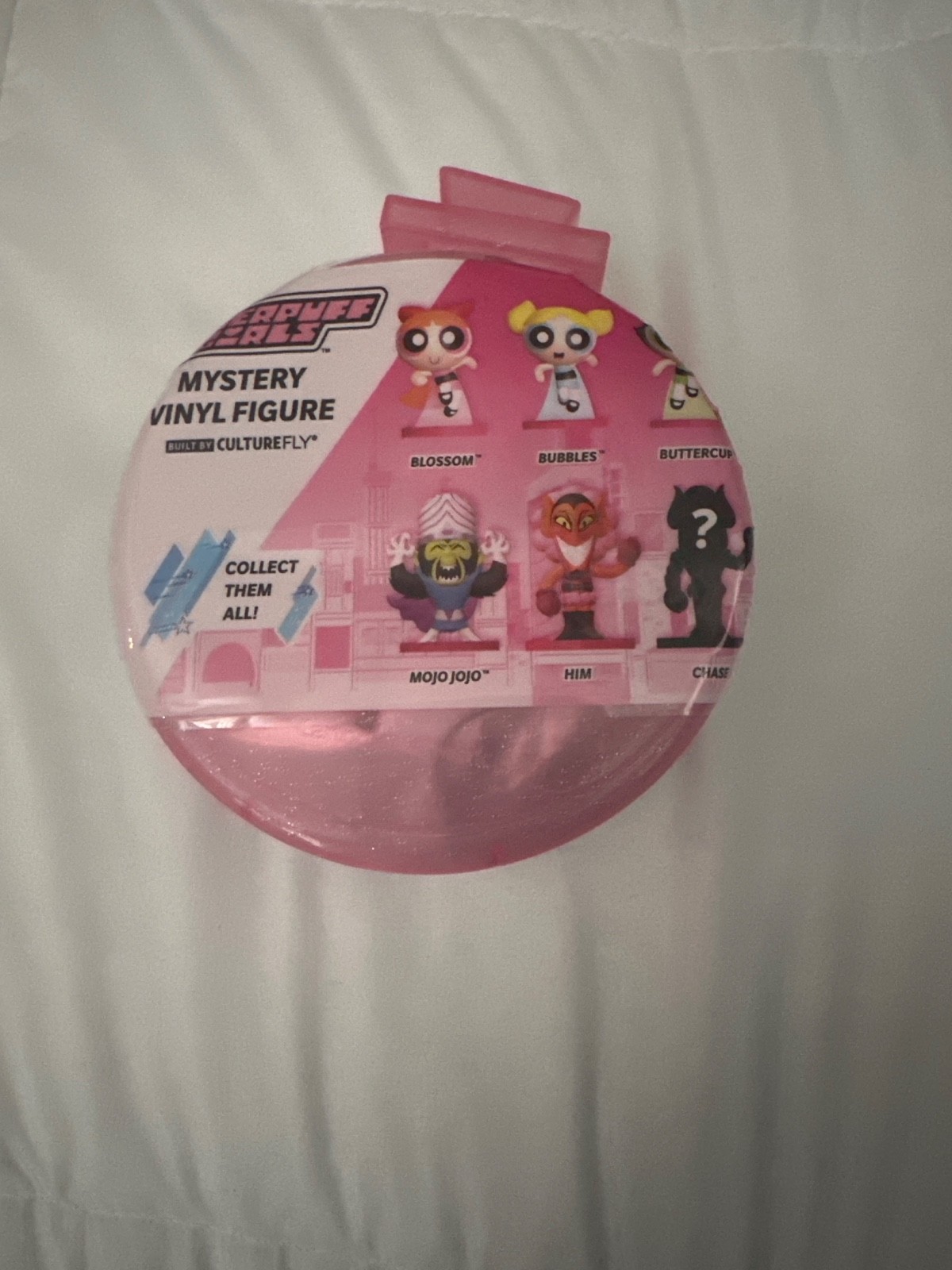 Power Puff girls mystery Vinyl Figure build by Culturefly is confirmed Chase