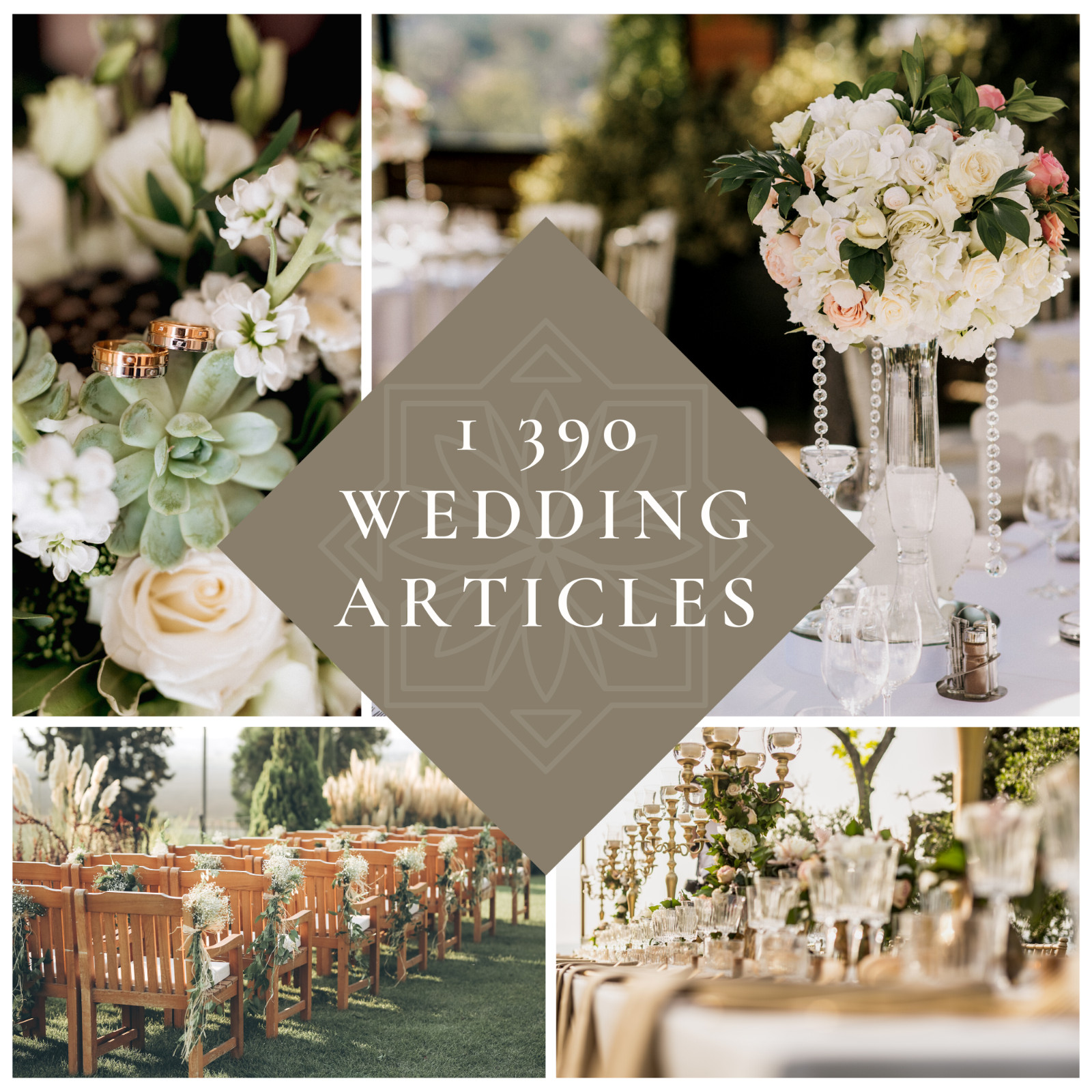1 390 PLR items about wedding (EN)