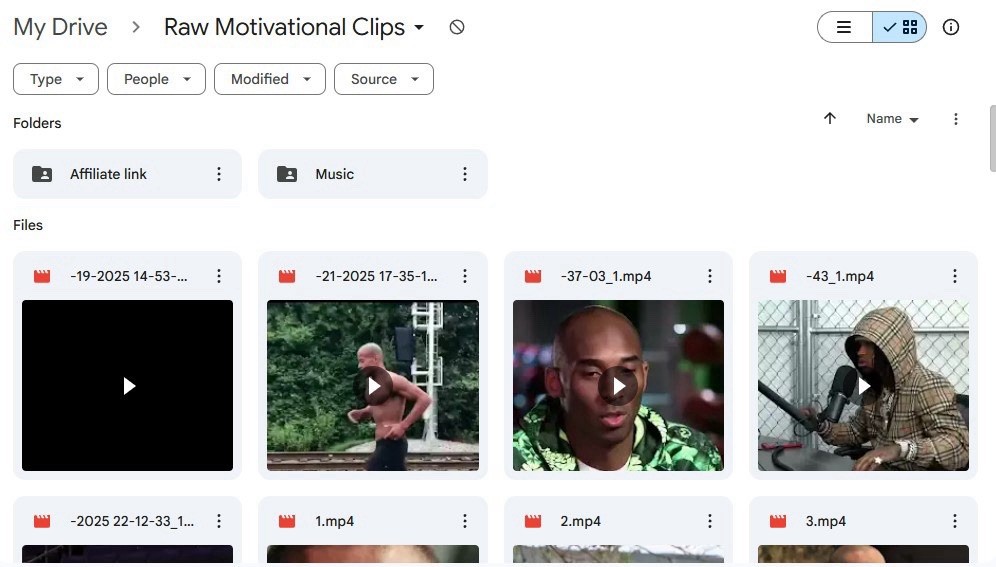 Raw Viral Motivation clips for Editing | Google Drive | lifetime Updates