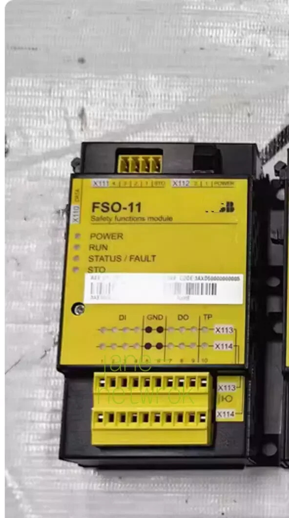 1PC USED ABB FSO-11 3AXD50000000005 (By DHL or Fedex) #H597DD YD