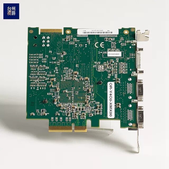 1PC USED DALSA OR-Y4C0-XMX00 B0 (By DHL or Fedex) #H589DD YD