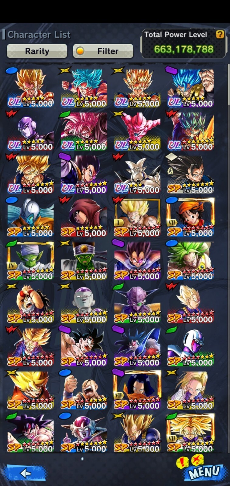 DBL account for sale