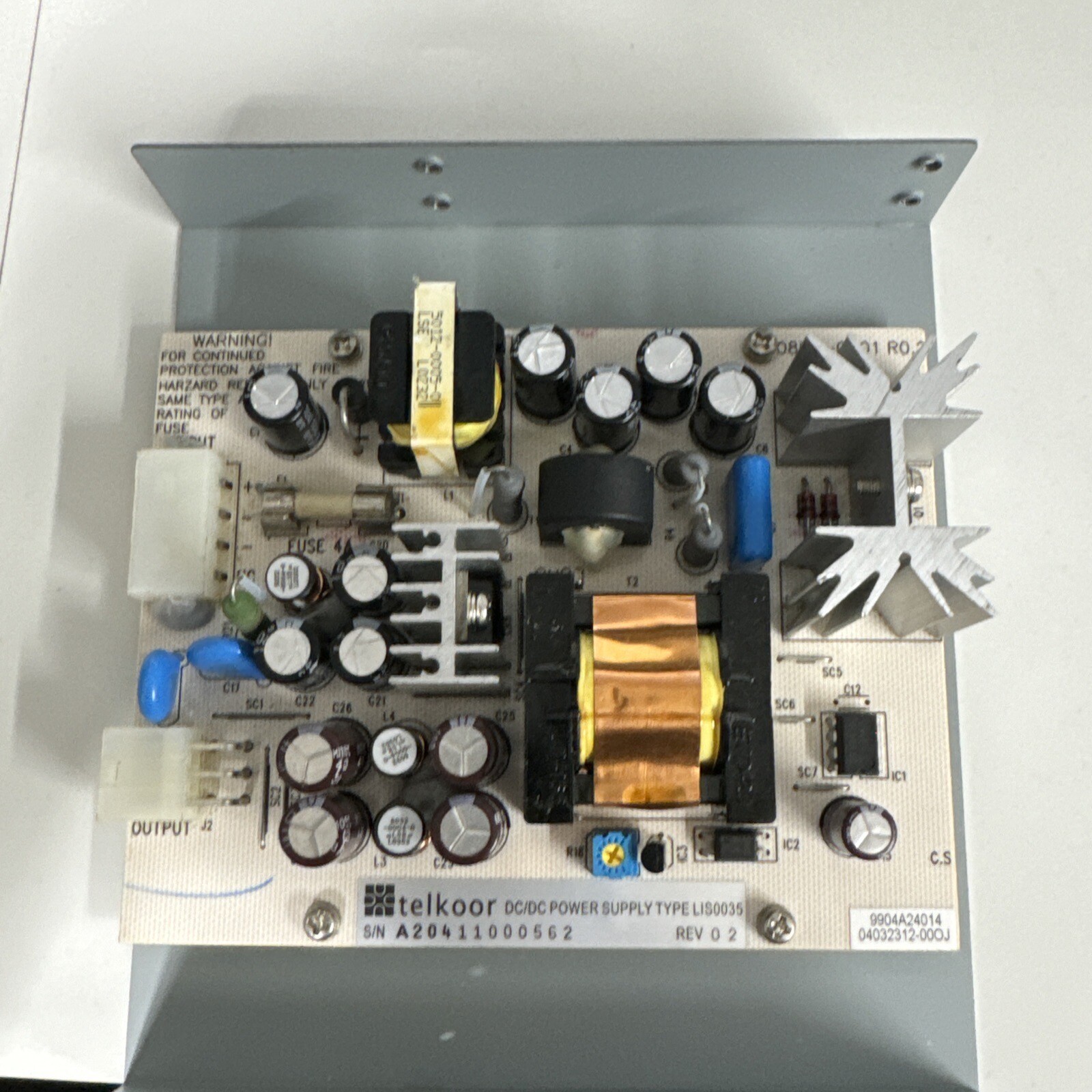Telkoor Power Supply DC-DC Converter Telecom Type LIS0035