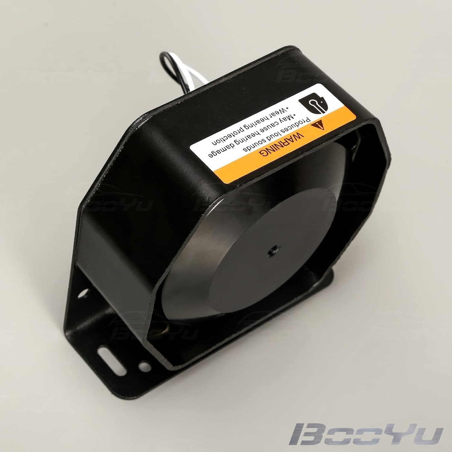 200W Compact High-Performance PA Siren Horn Speaker for Police Car Ambulance
