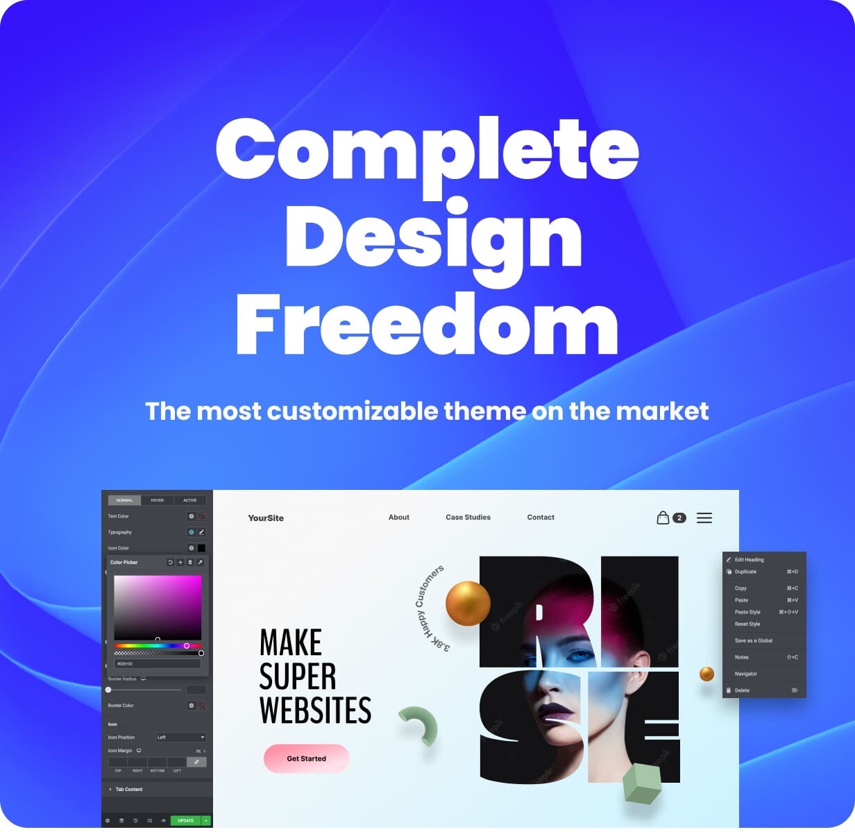 Jupiter X – Multi-Purpose WordPress Theme | Website Builder | 12 Month Updates