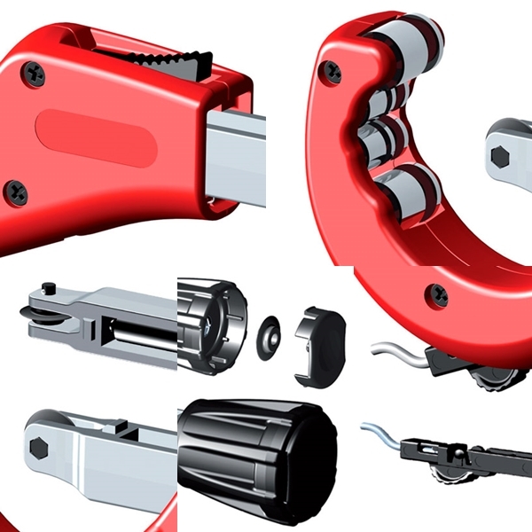 Zenten Pipe cutter Combi-Quick Plus Cu VA VR Ku Pipe Cutter 6-3 in 7476-0