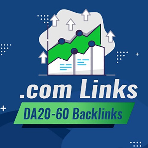 35 .com Backlinks DA20-60 + 5 Dofollow Content Links – SEO Agency Krefeld