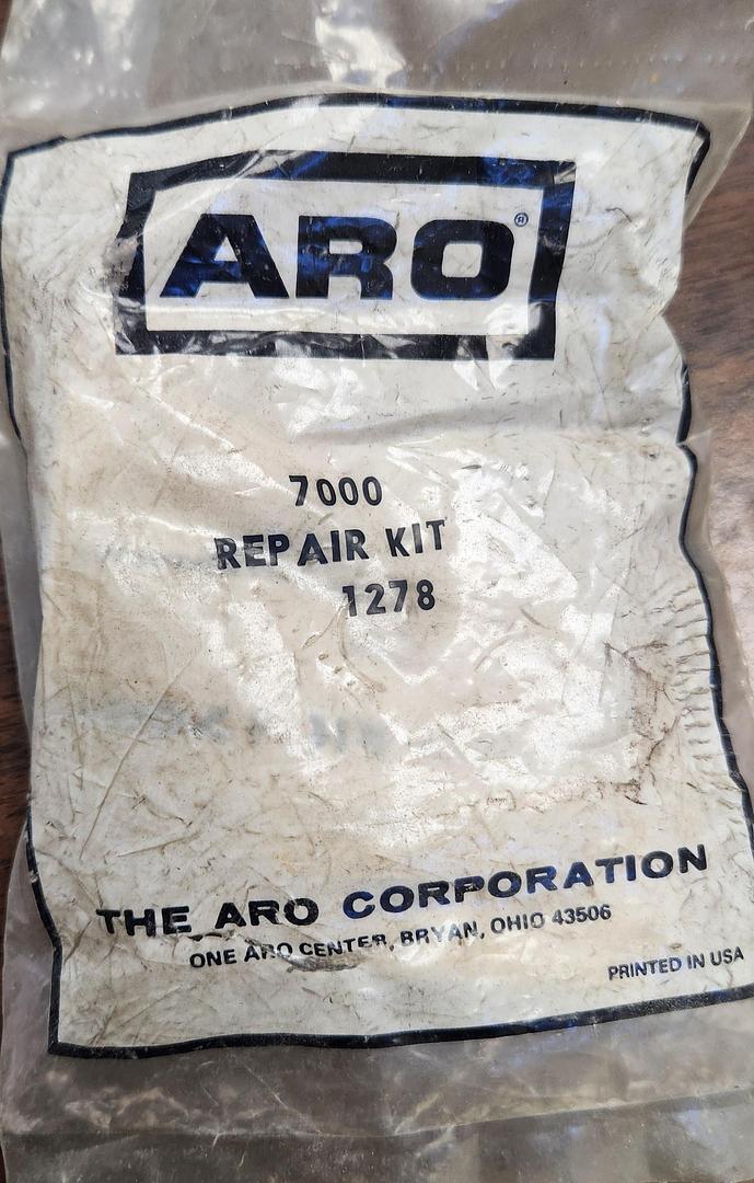 7000 Manufactured by INGERSOLL RAND ARO – GHGC-D20