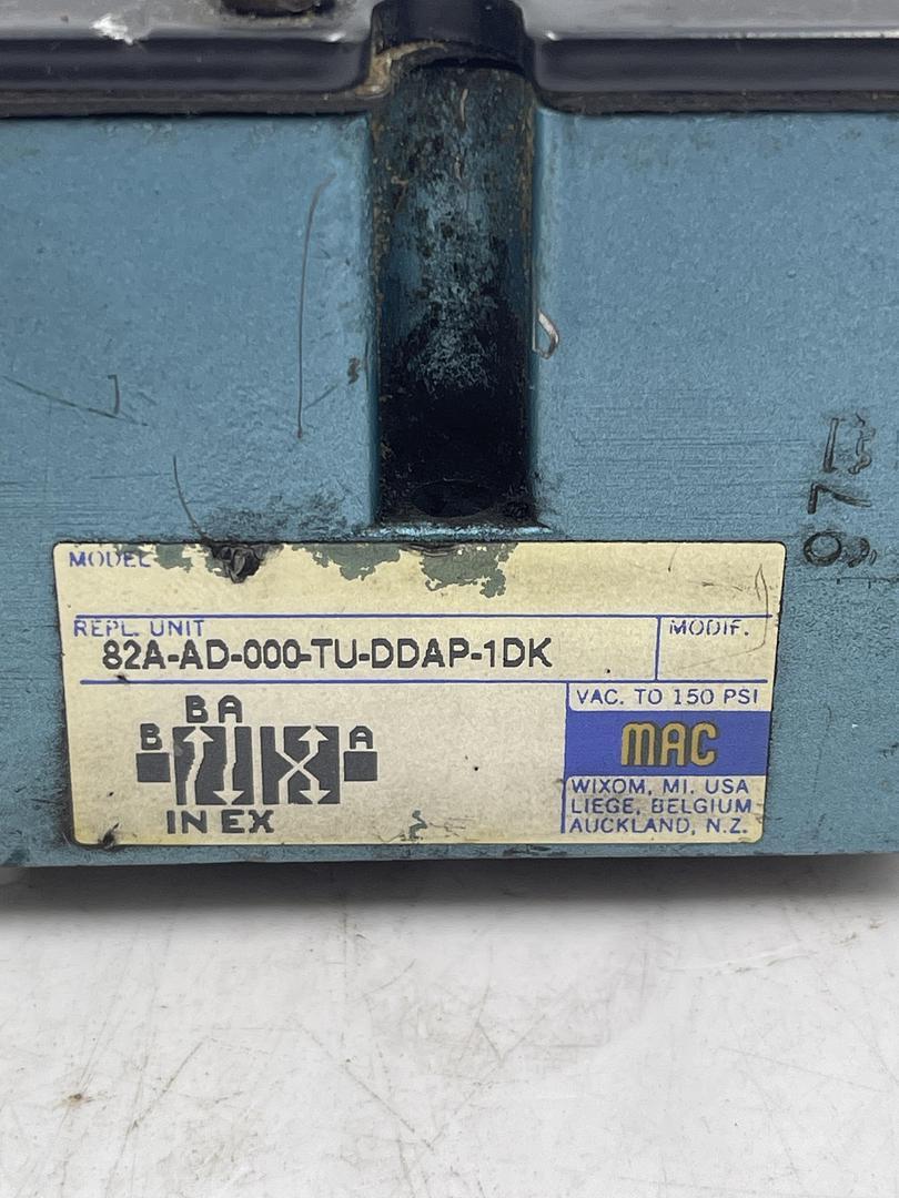 MAC 82A-AD-000-TU-DDAP-1DK. TU-DDAP-1DK