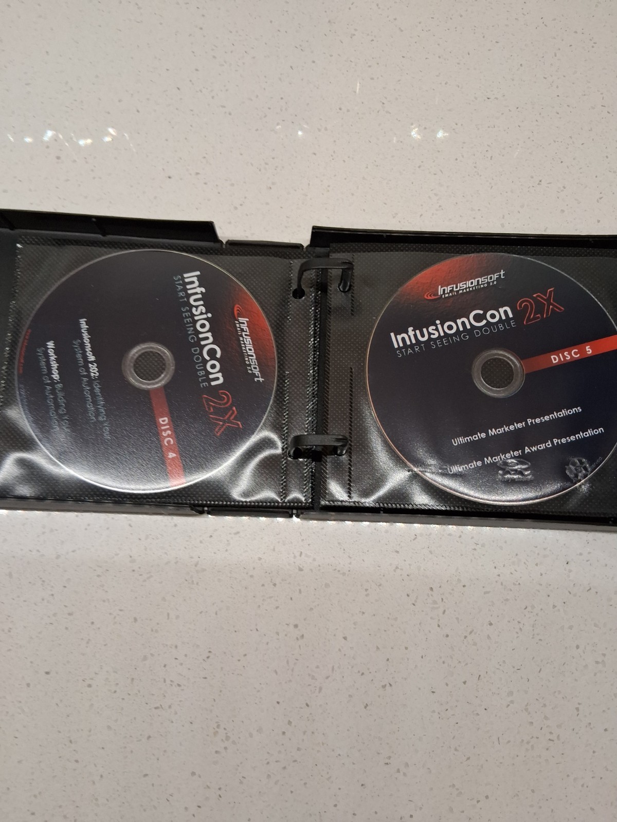 Infusioncon Infusionsoft 2010 User Conference, 15 DVD SET for Email Marketing