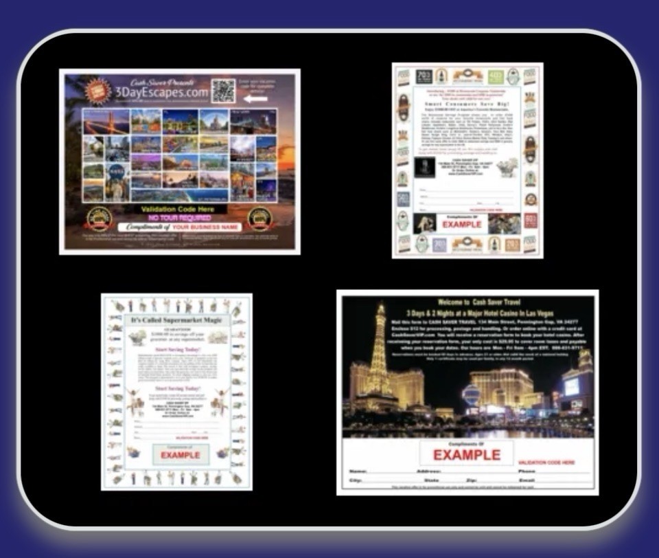 Master Distributor – Vacation incentives – Business Opportunities