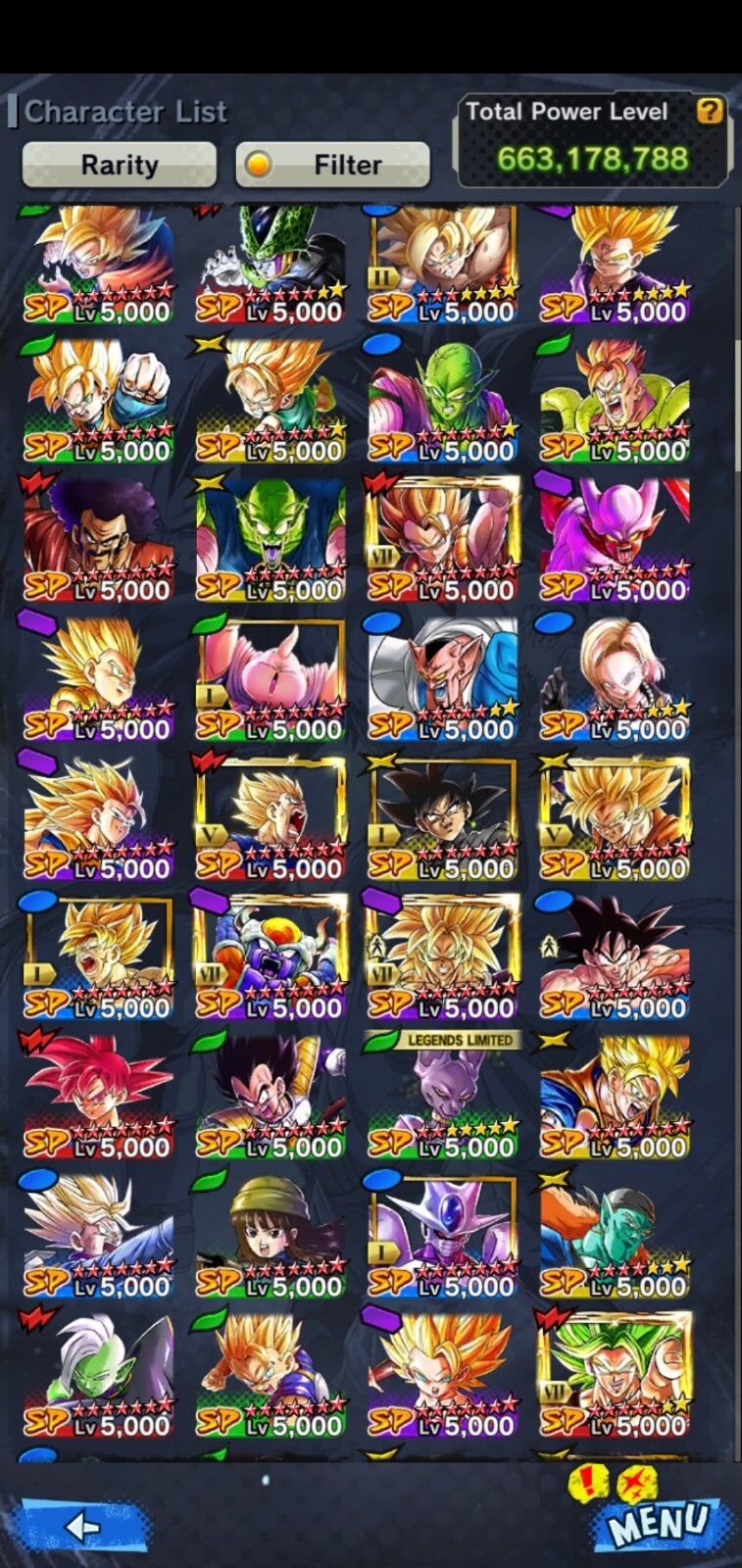 DBL account for sale