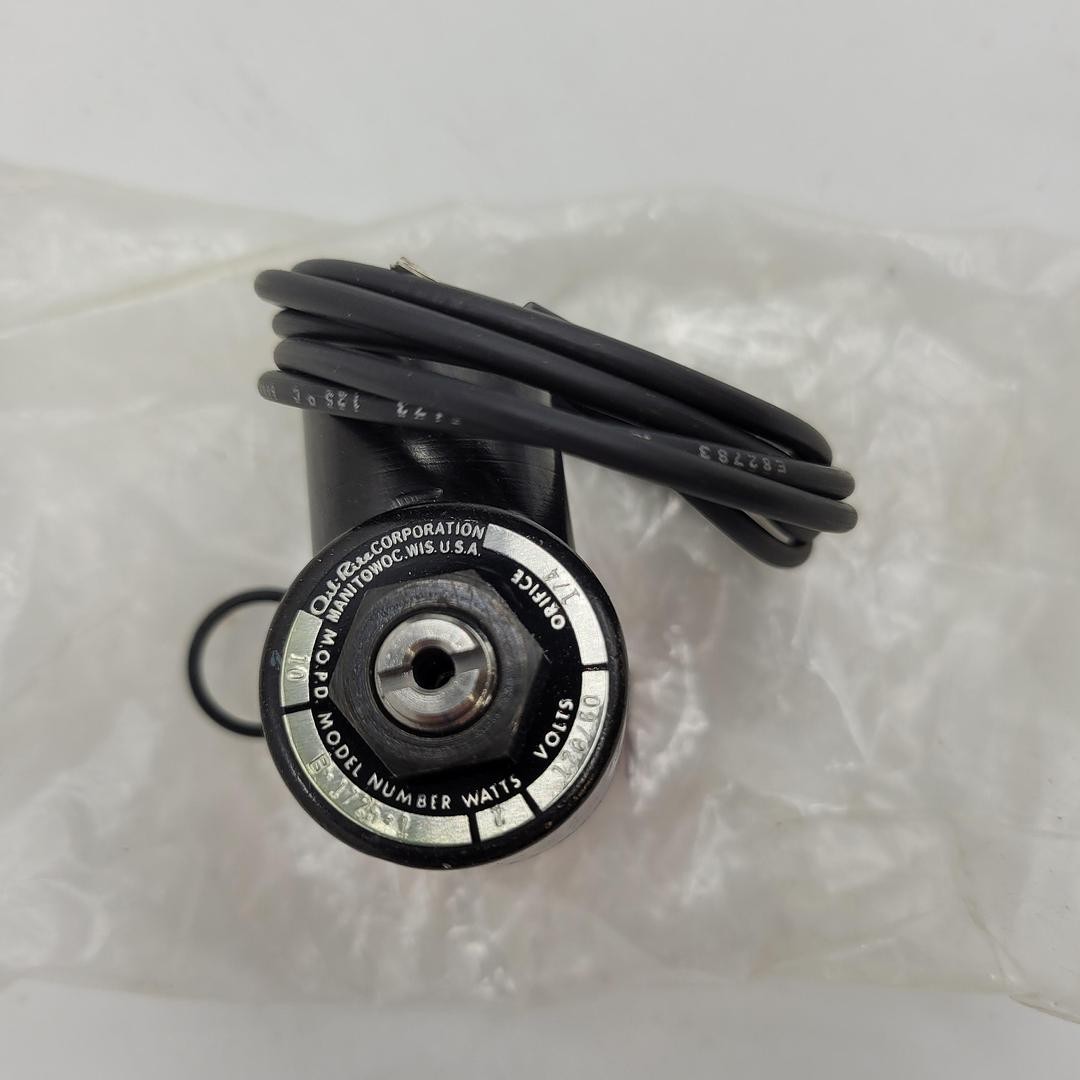 Oil Rite B-1725-1 Solenoid Operated Pneumatic Lubricator 120V AC *NEW*