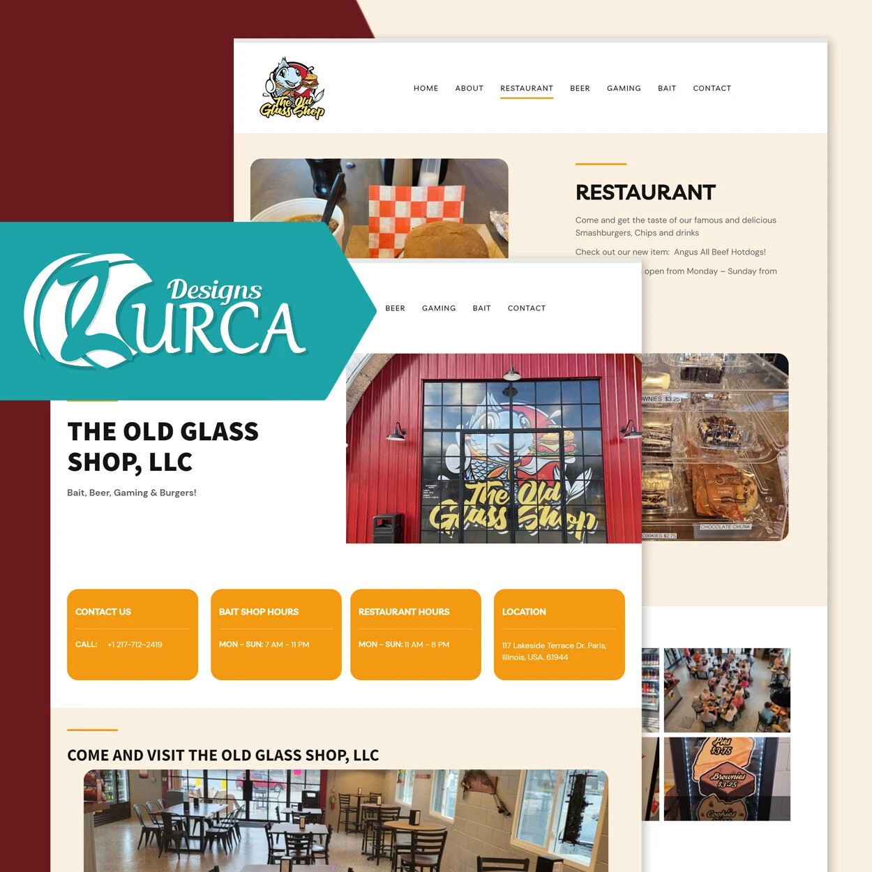 CUSTOM ECOMMERCE WEBSITE DESIGN PROFESSIONAL & MOBILE FRIENDLY