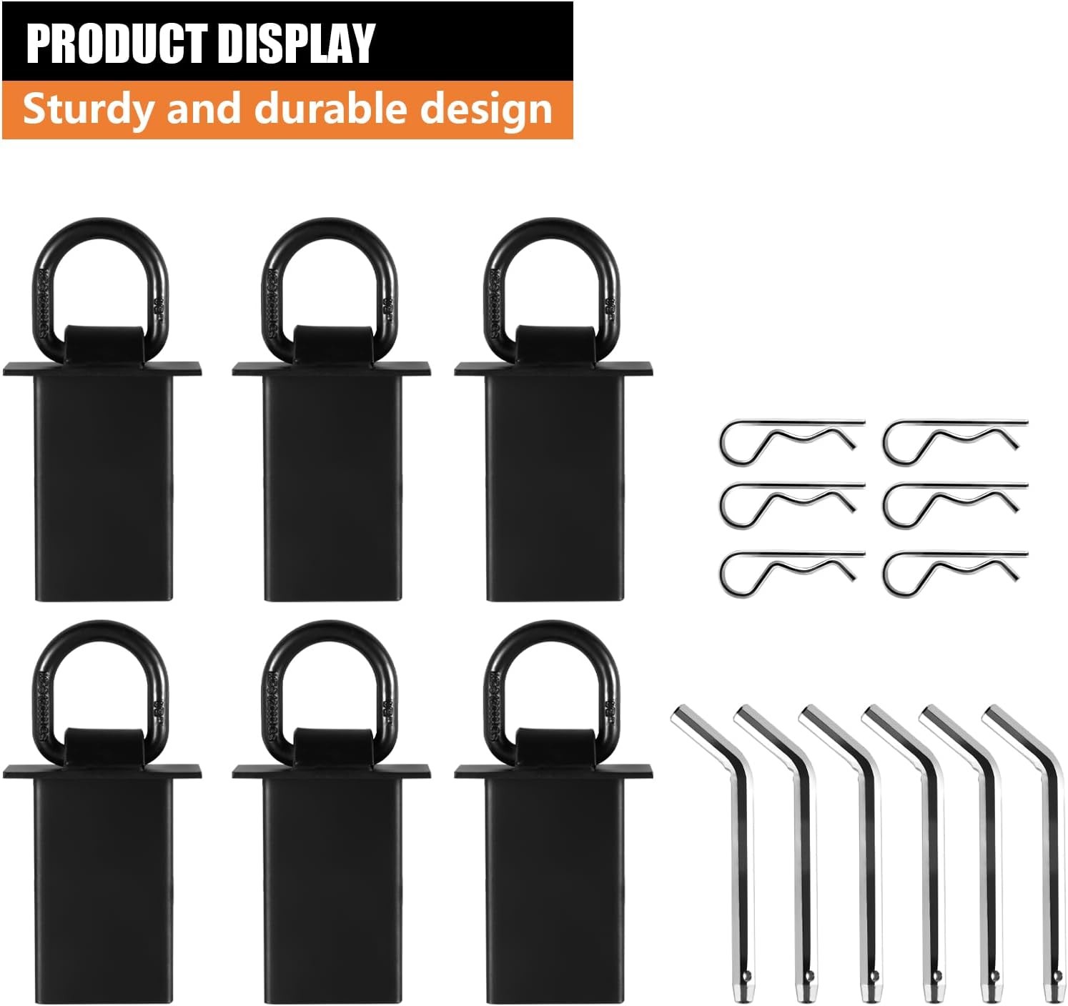Stake Pocket D Ring Tie Down Trailer Stake Pocket Accessories Heavy Duty Breakin