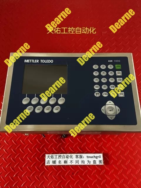 1PC USED METTLER TOLEDO AW1000 (By DHL or Fedex) #H594DD YD
