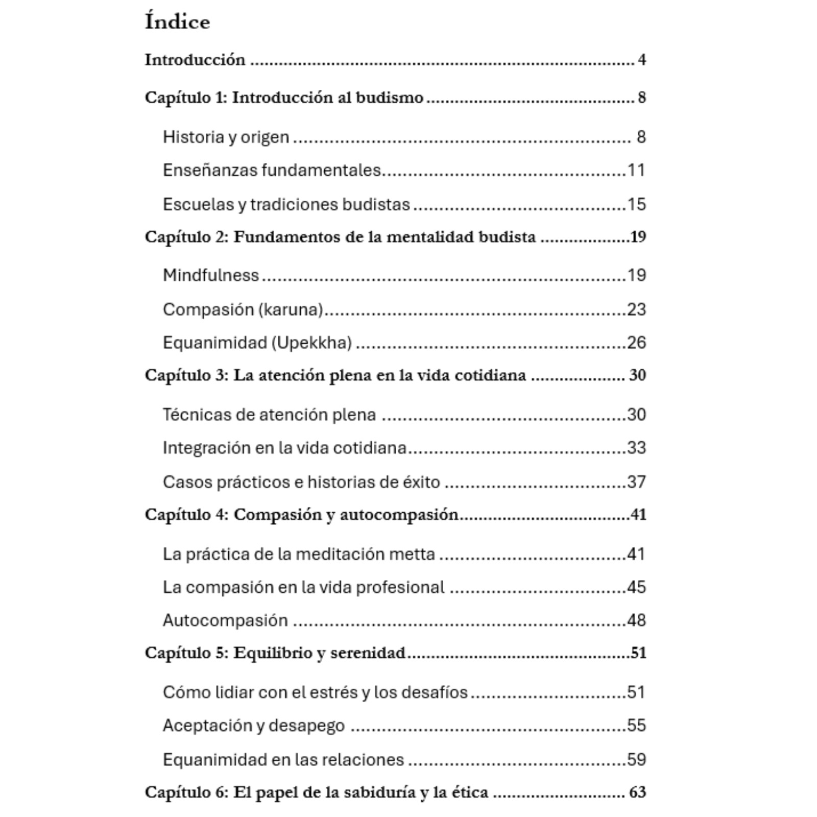 La mentalidad budista 20k palabras Exclusivo E-book PLR