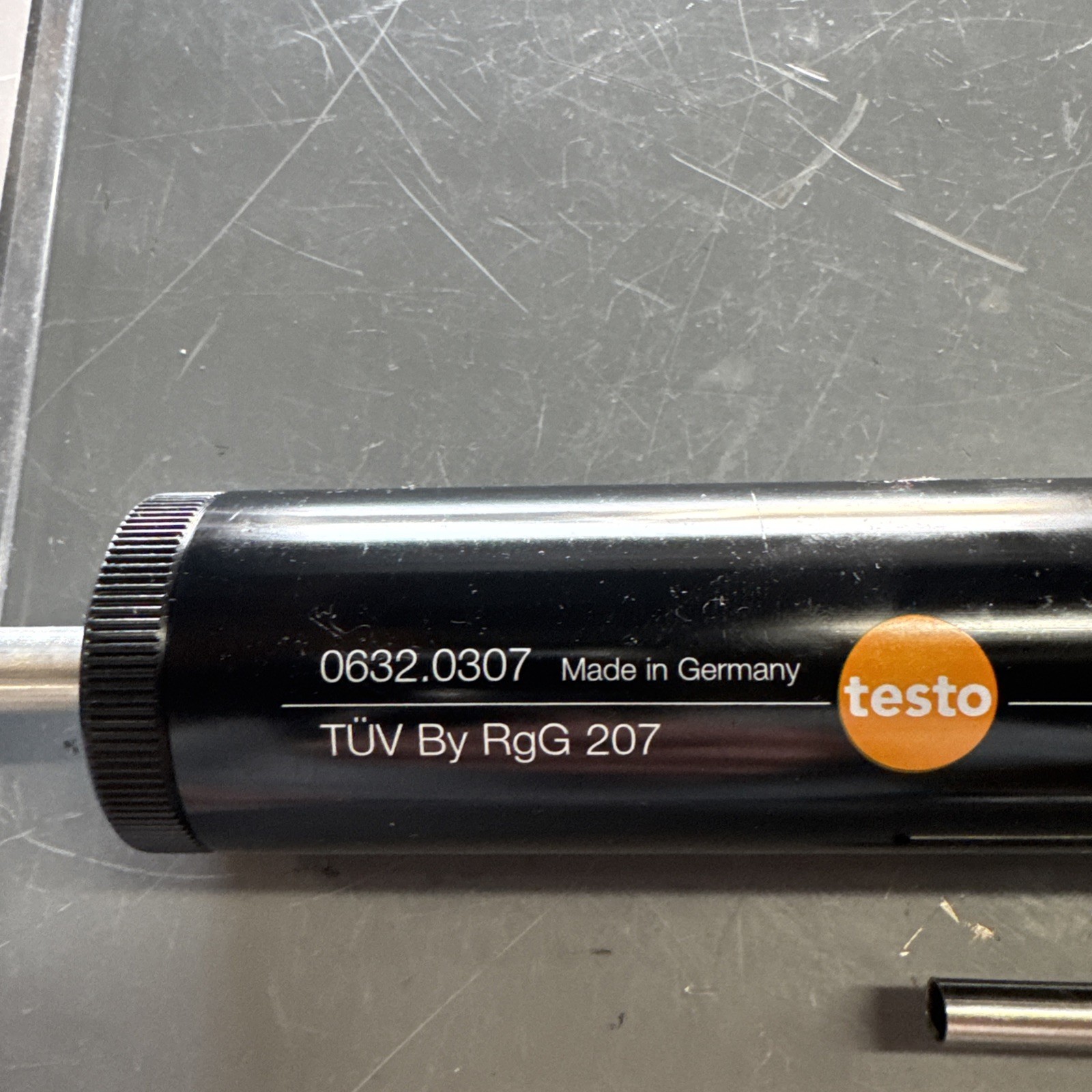 Testo Pump type smoke tester measuring soot in exhaust gas 05540307