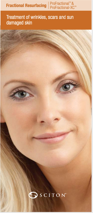 Sciton HALO Patient Education Brochures (100)