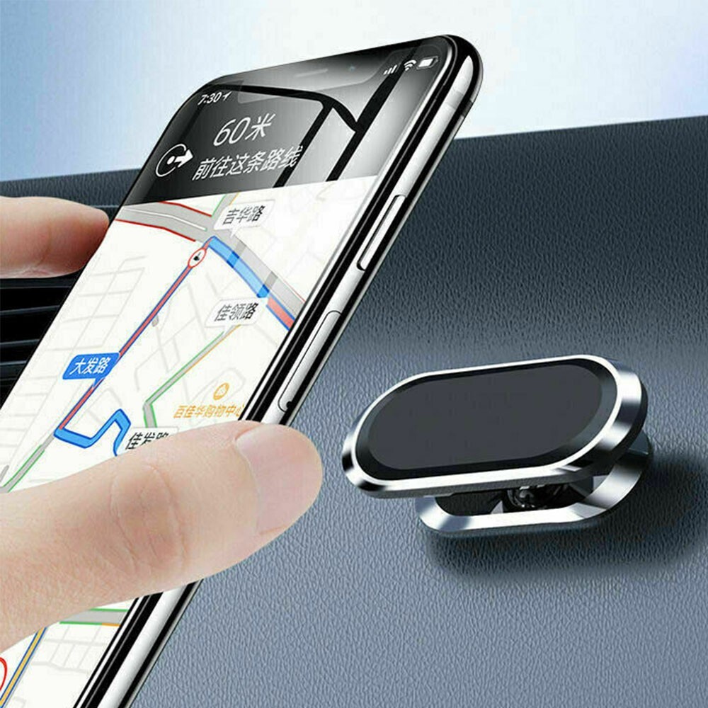 360° Rotation Magnet Mobile Phone Stand Adsorption Stable Car Phone Holder